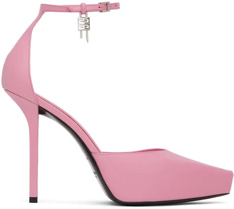 givenchy pink heels|Givenchy platform heels.